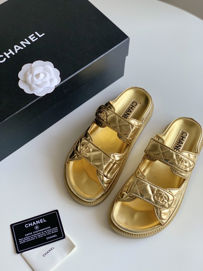 Chanel Slippers